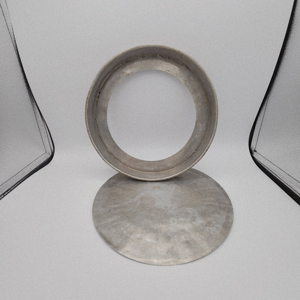 Vintage "Pure Aluminum" 9 inch Push-up"‎ Cake Pan